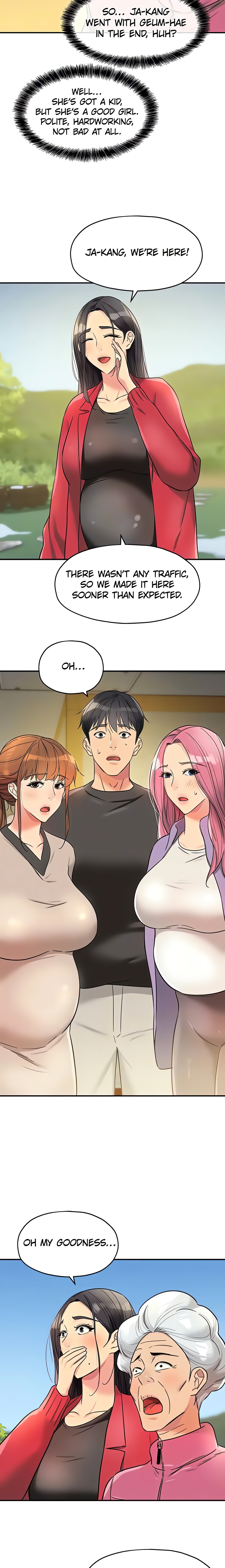 The Hole is Open (Official) Page 16 - MangaHe