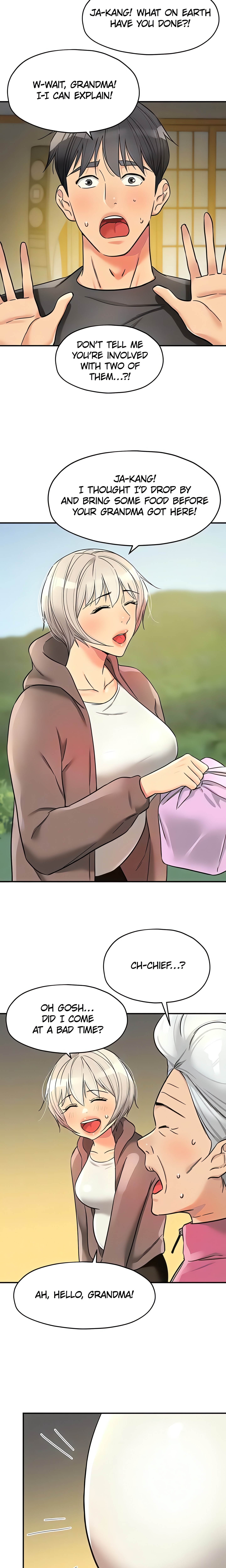 The Hole is Open (Official) Page 17 - MangaHe