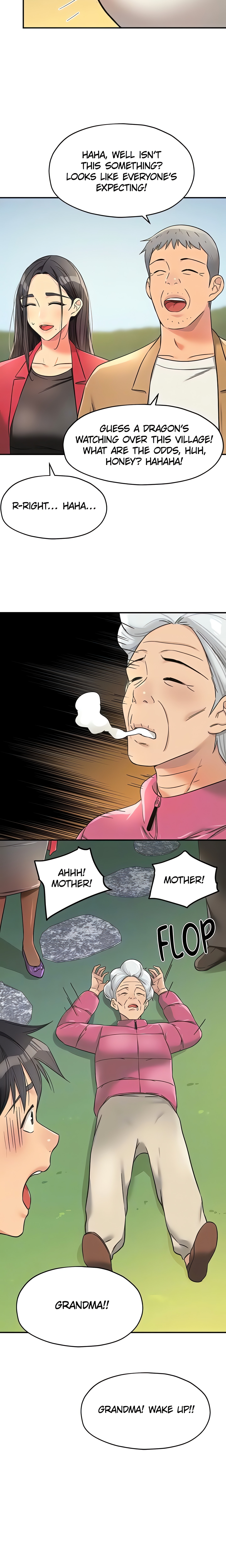 The Hole is Open (Official) Page 18 - MangaHe