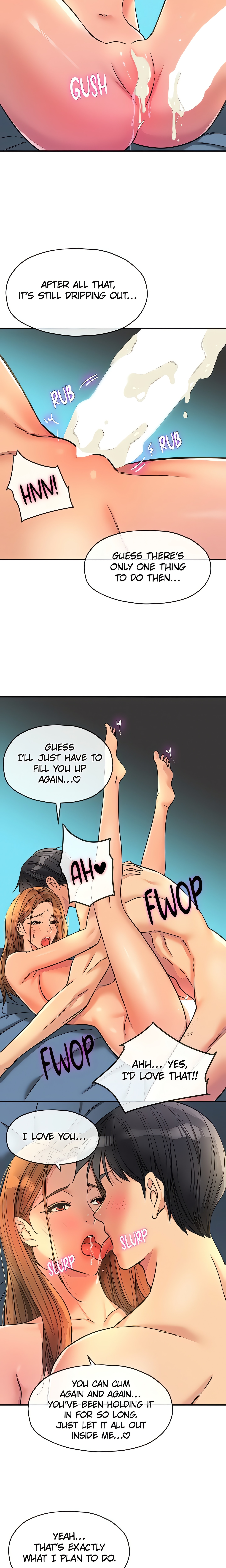 The Hole is Open (Official) Page 4 - MangaHe