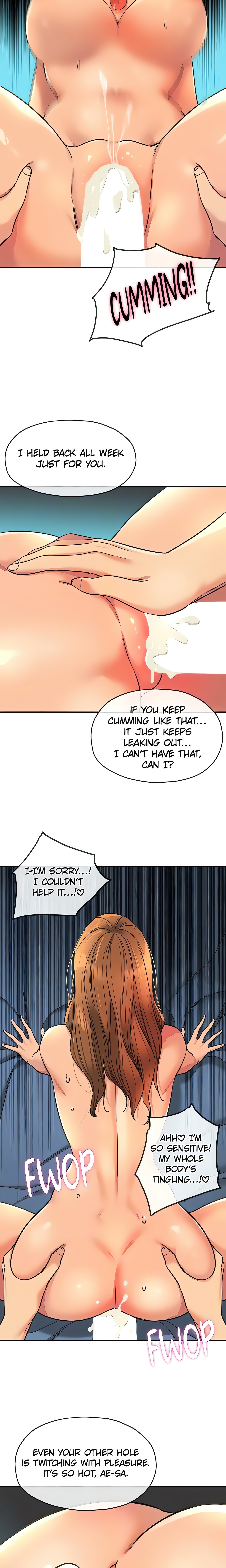 The Hole is Open (Official) Page 6 - MangaHe