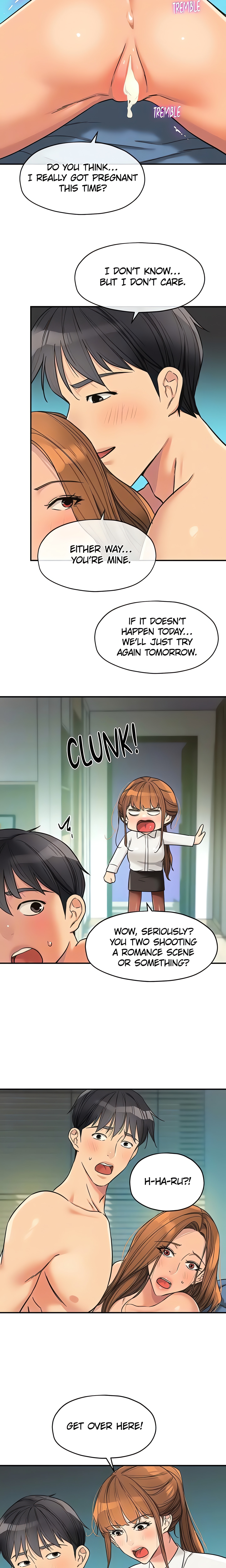 The Hole is Open (Official) Page 9 - MangaHe