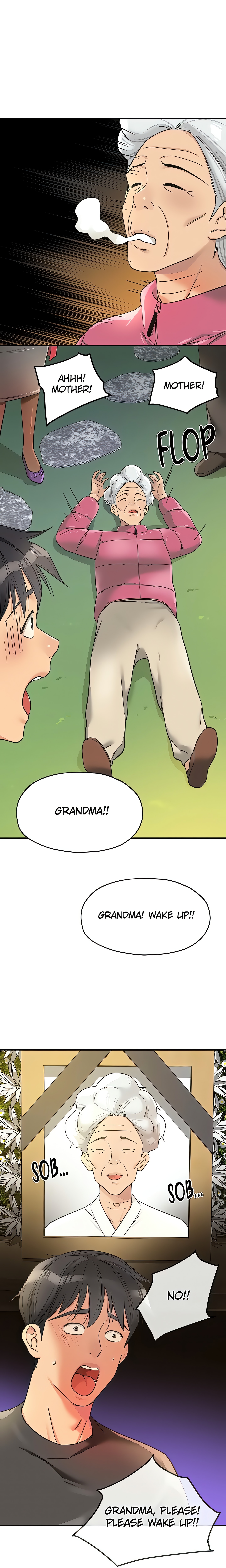 The Hole is Open (Official) Page 2 - MangaHe
