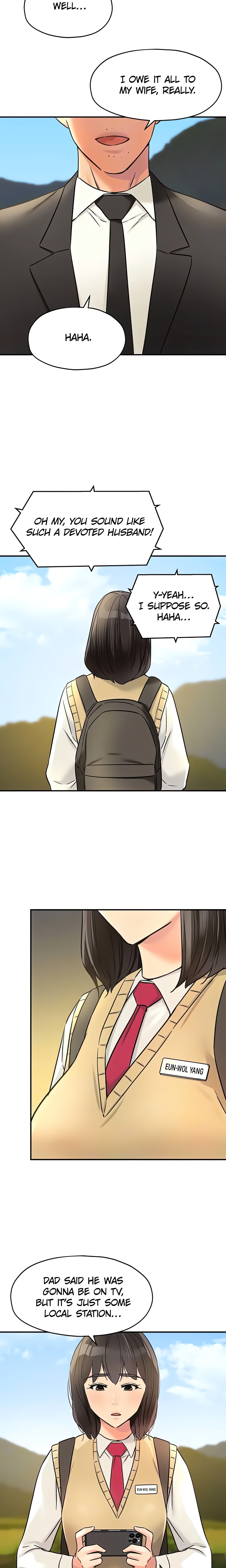 The Hole is Open (Official) Page 16 - MangaHe