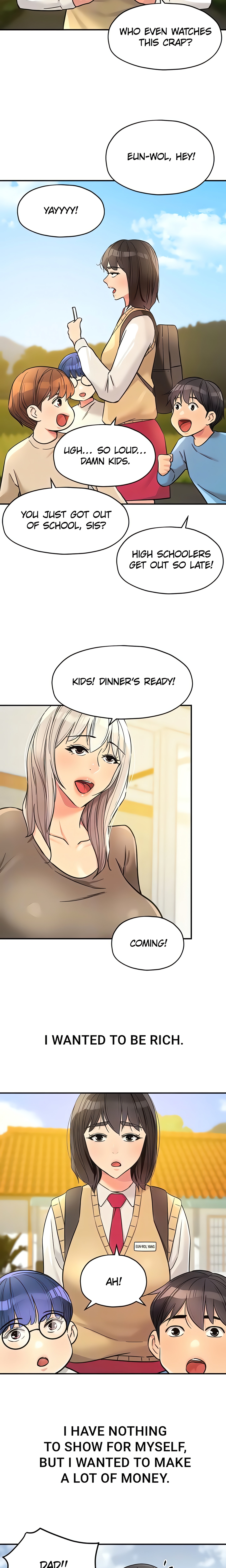 The Hole is Open (Official) Page 17 - MangaHe
