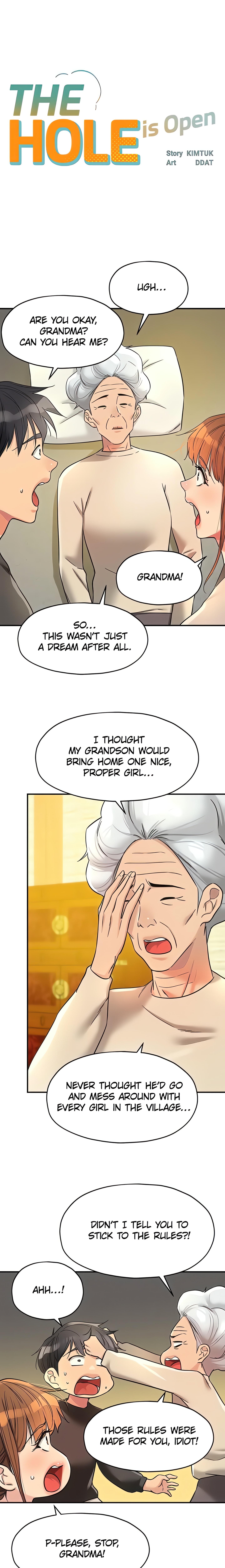The Hole is Open (Official) Page 3 - MangaHe