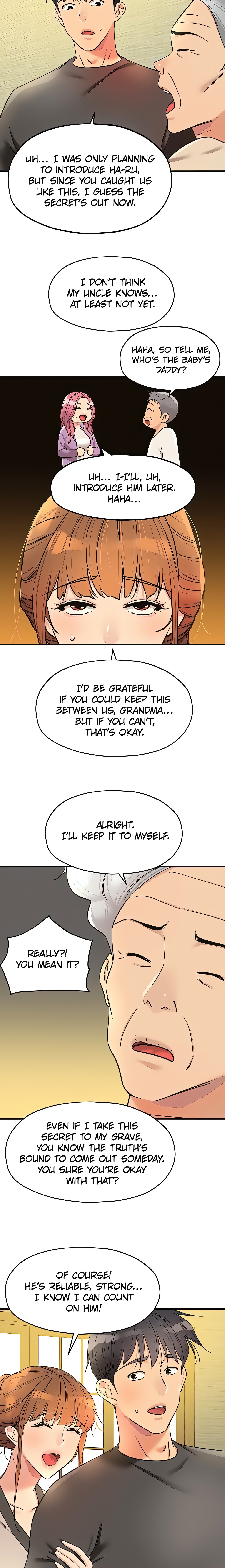 The Hole is Open (Official) Page 5 - MangaHe