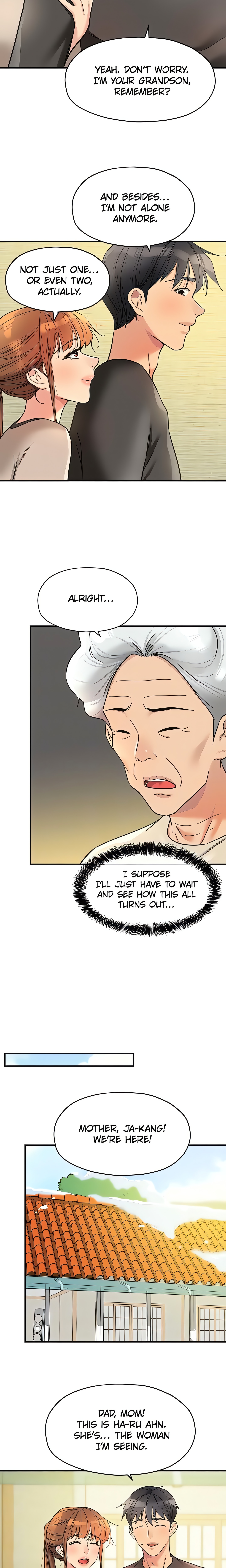 The Hole is Open (Official) Page 6 - MangaHe