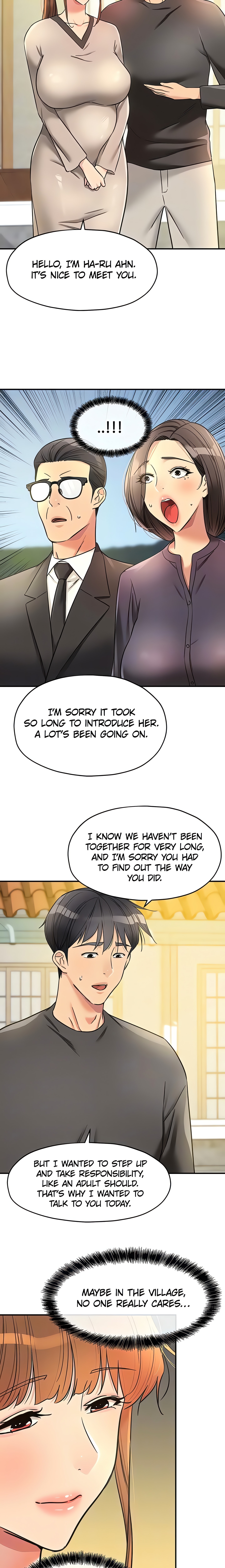 The Hole is Open (Official) Page 7 - MangaHe