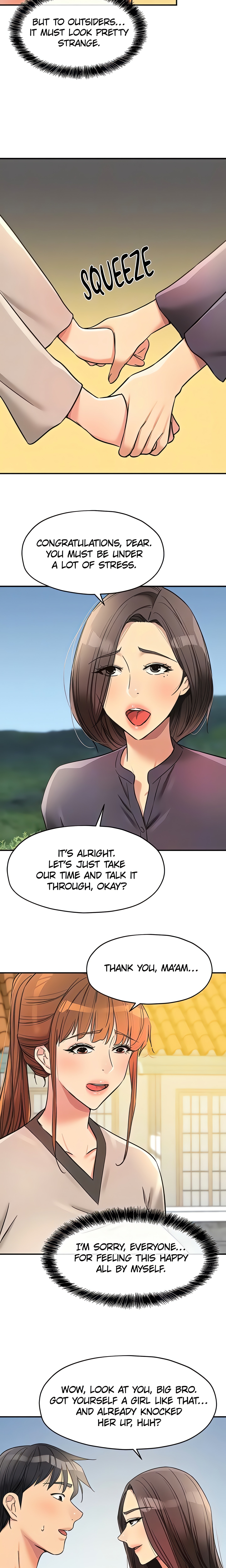 The Hole is Open (Official) Page 8 - MangaHe