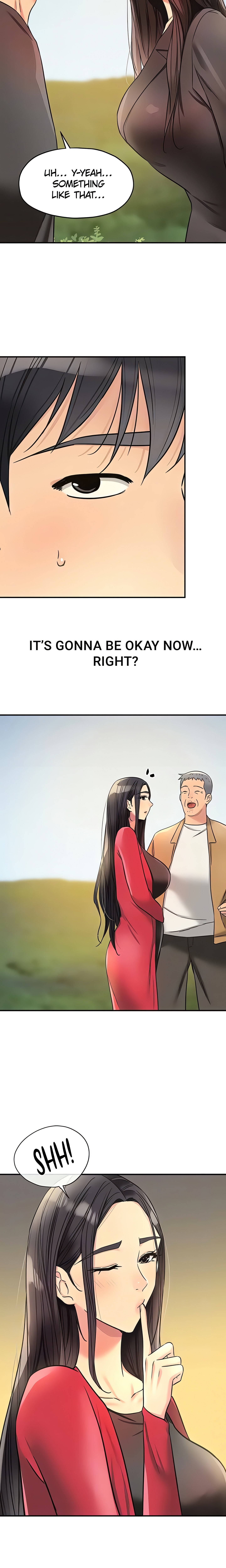 The Hole is Open (Official) Page 9 - MangaHe