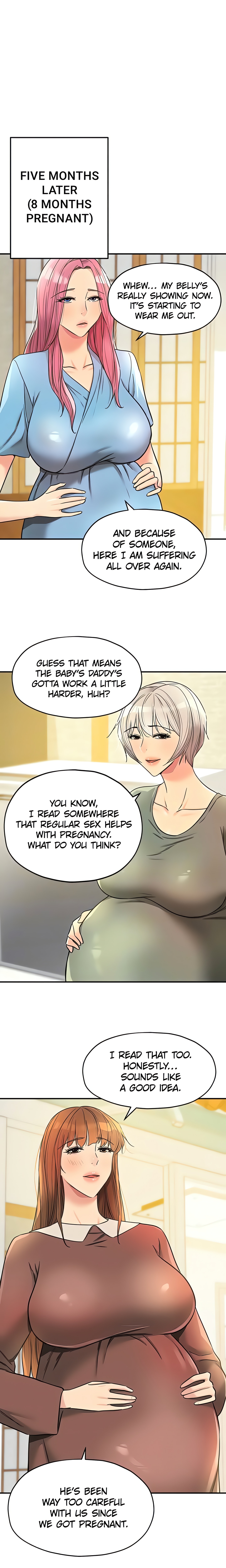The Hole is Open (Official) Page 10 - MangaHe