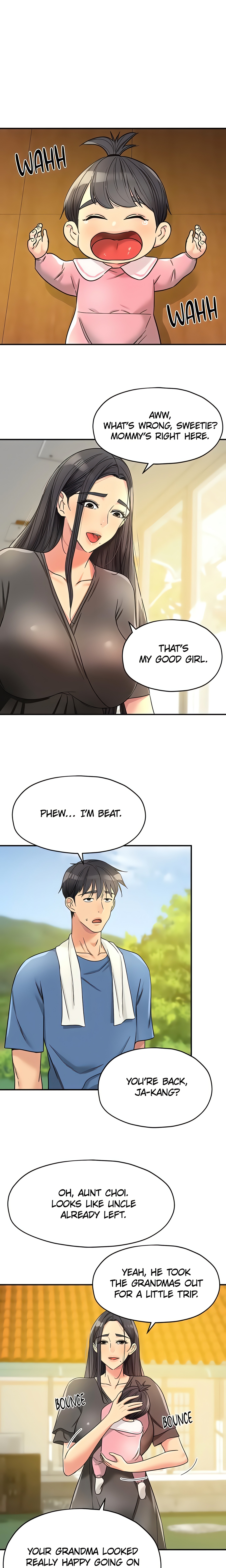 The Hole is Open (Official) Page 2 - MangaHe