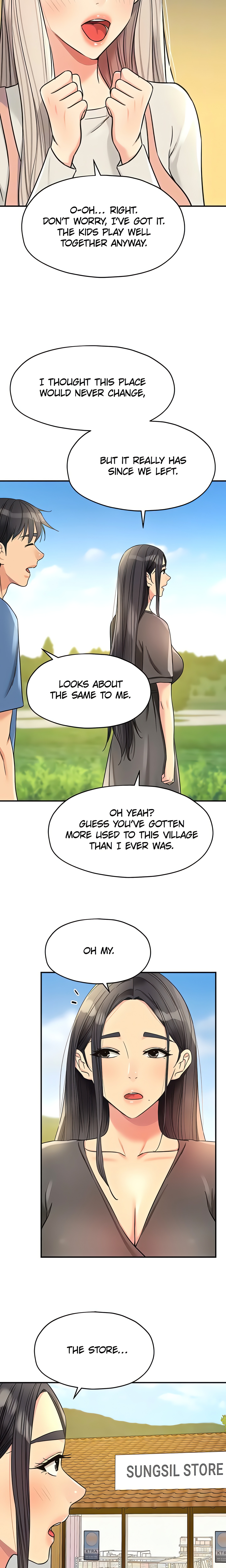 The Hole is Open (Official) Page 11 - MangaHe