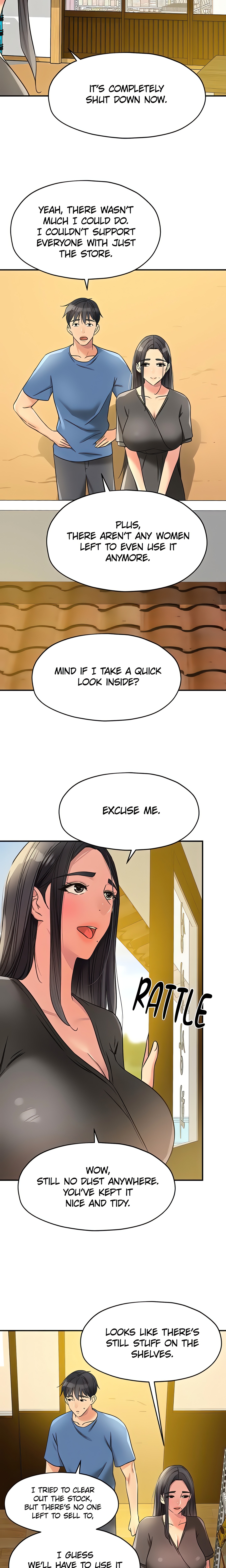 The Hole is Open (Official) Page 12 - MangaHe