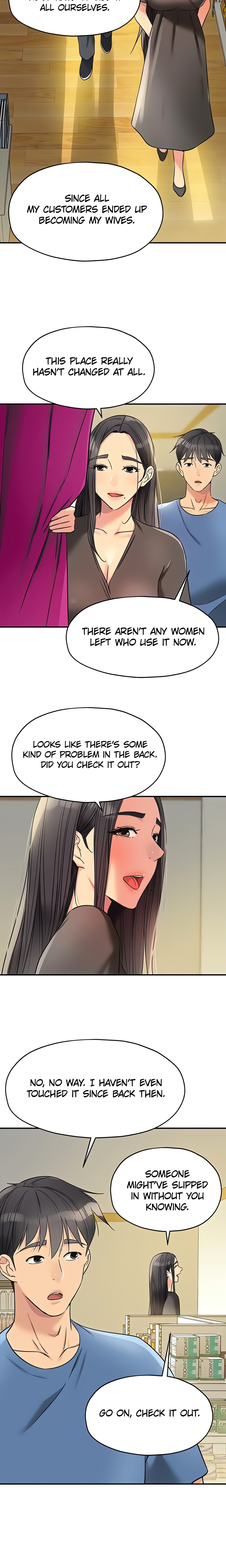 The Hole is Open (Official) Page 13 - MangaHe