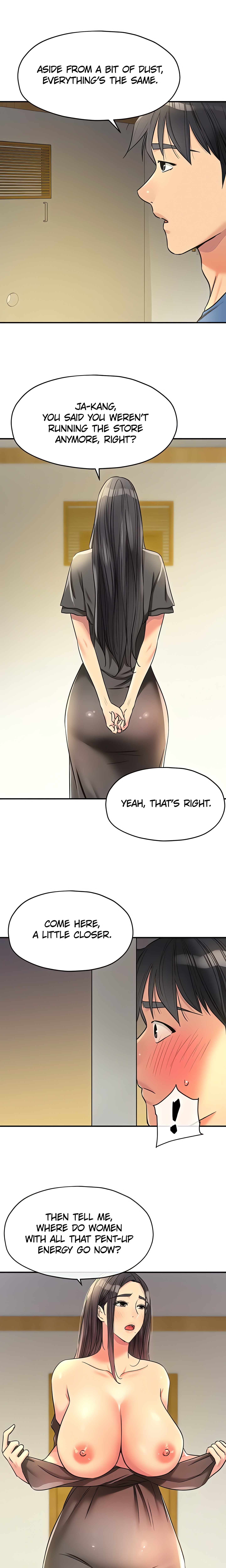 The Hole is Open (Official) Page 14 - MangaHe