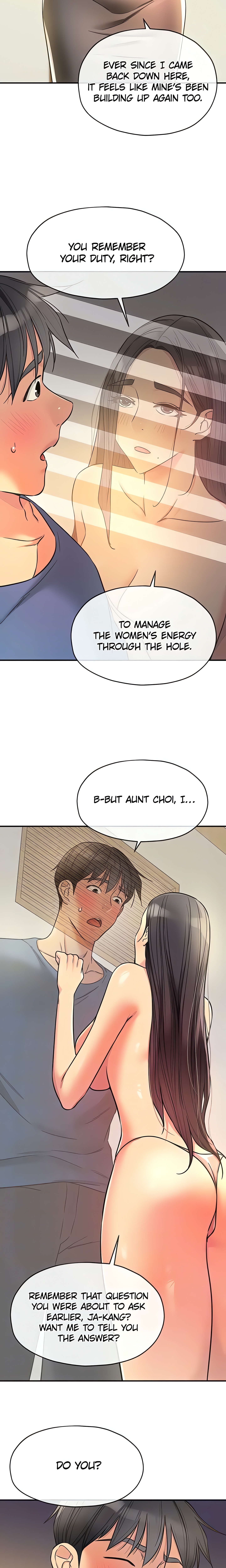 The Hole is Open (Official) Page 15 - MangaHe