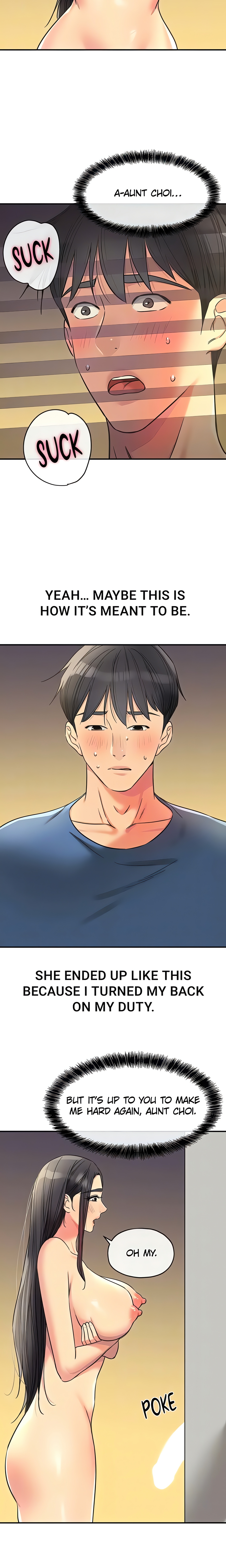 The Hole is Open (Official) Page 17 - MangaHe