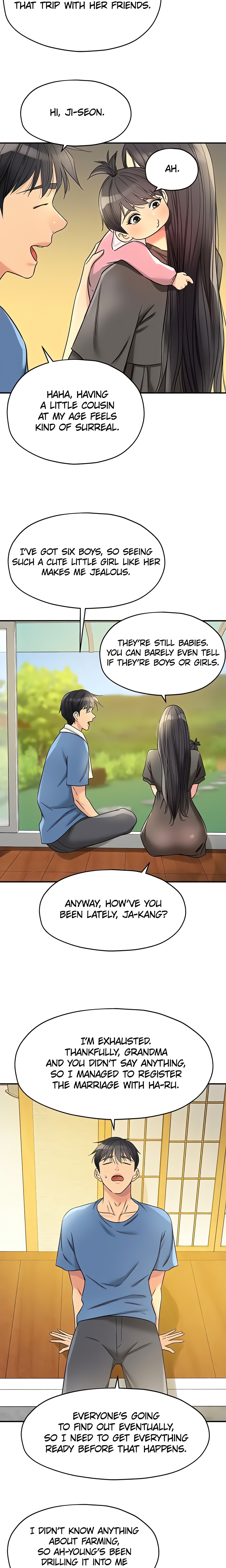 The Hole is Open (Official) Page 3 - MangaHe