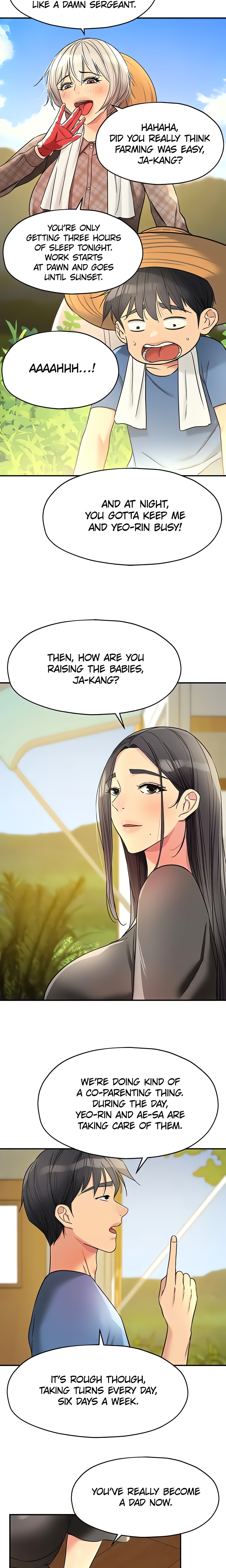 The Hole is Open (Official) Page 4 - MangaHe