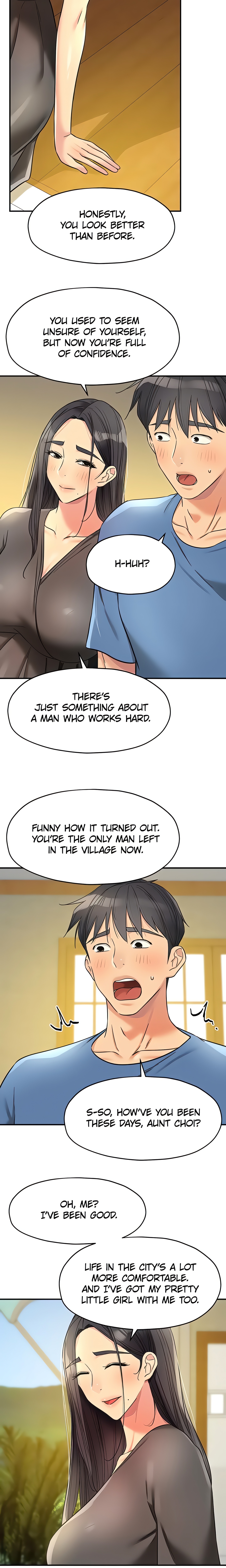 The Hole is Open (Official) Page 5 - MangaHe