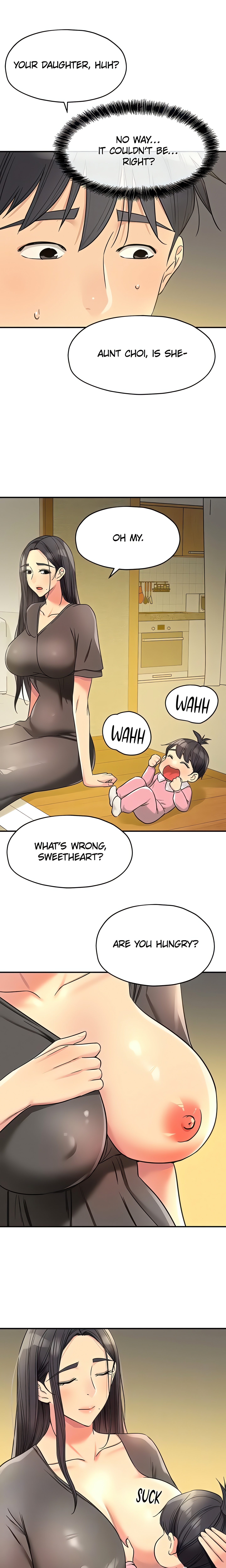 The Hole is Open (Official) Page 6 - MangaHe