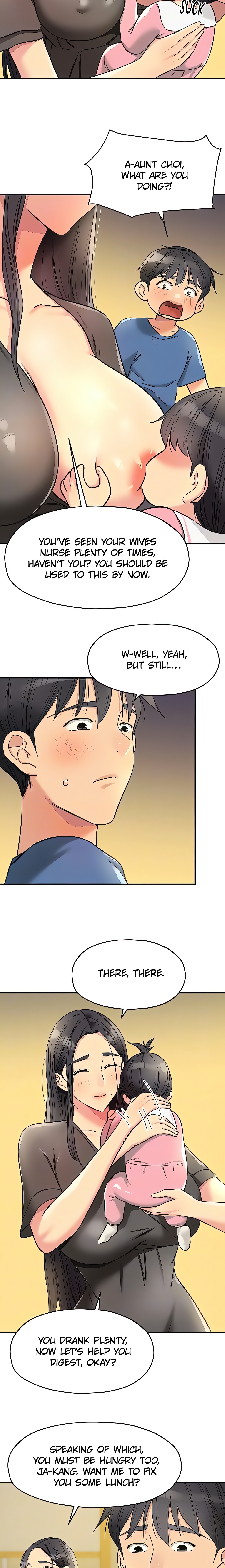 The Hole is Open (Official) Page 7 - MangaHe