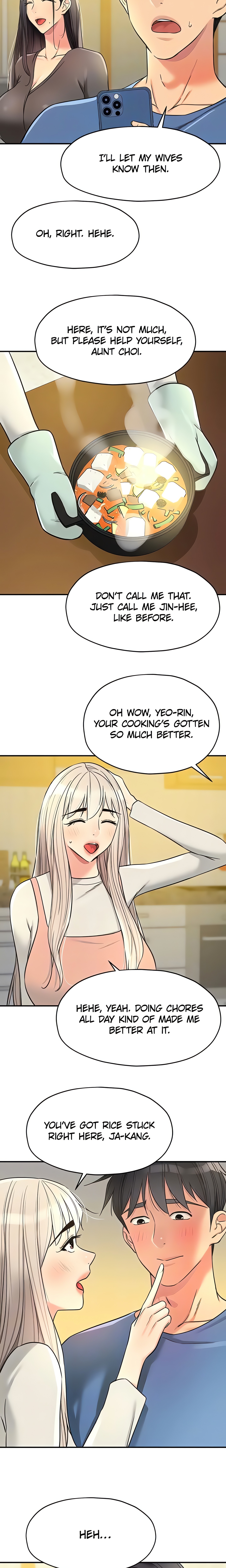 The Hole is Open (Official) Page 8 - MangaHe