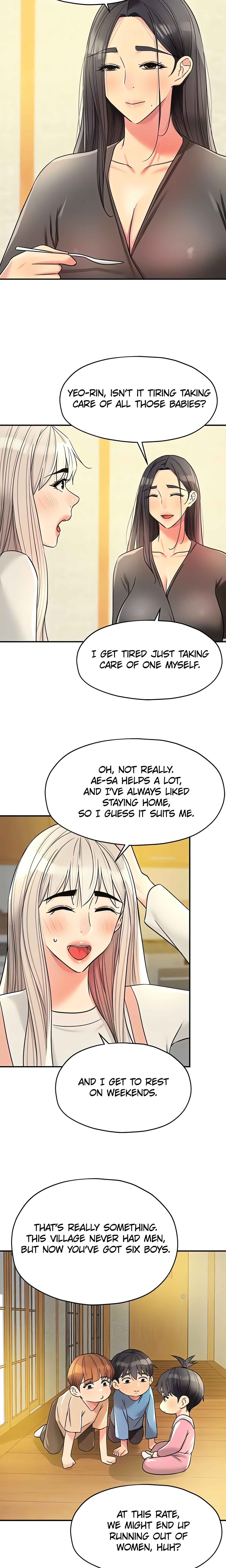 The Hole is Open (Official) Page 9 - MangaHe