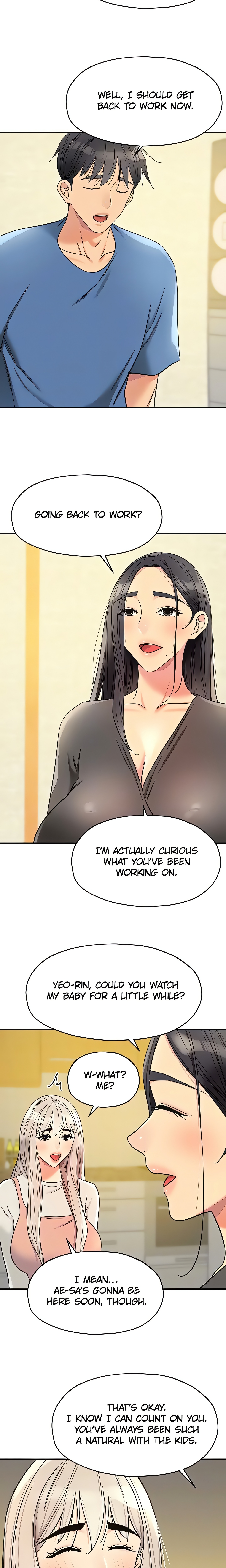 The Hole is Open (Official) Page 10 - MangaHe