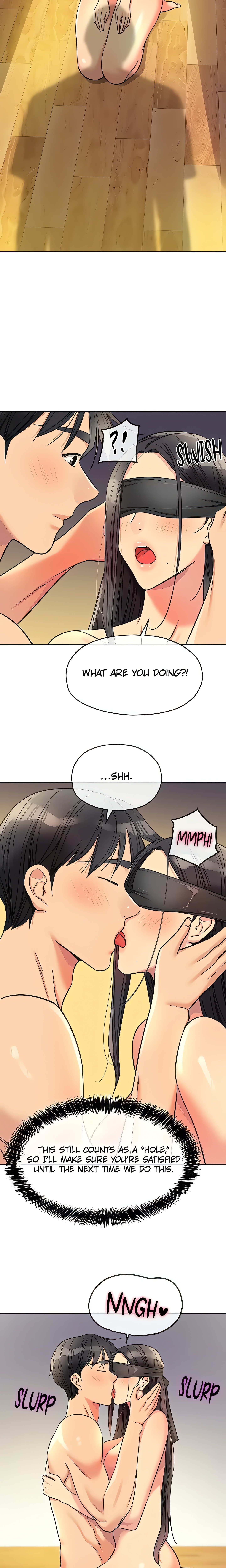 The Hole is Open (Official) Page 13 - MangaHe