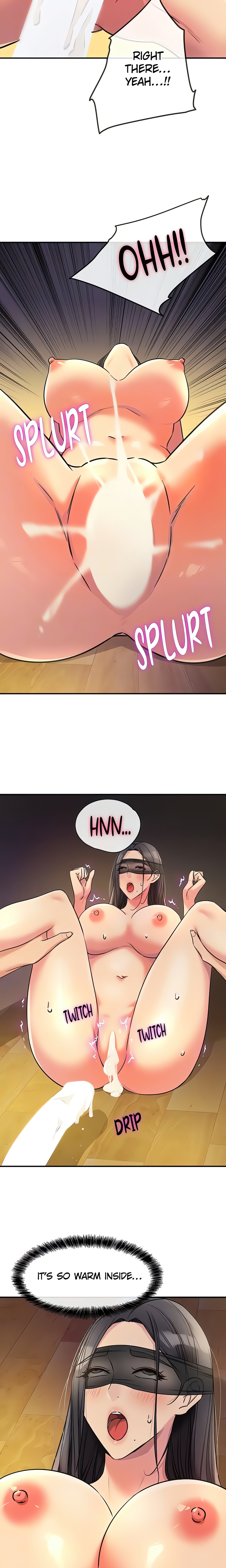 The Hole is Open (Official) Page 17 - MangaHe