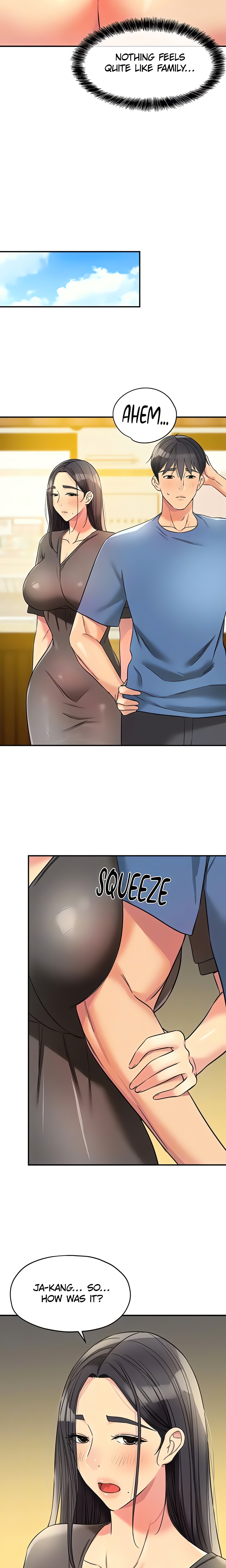 The Hole is Open (Official) Page 18 - MangaHe