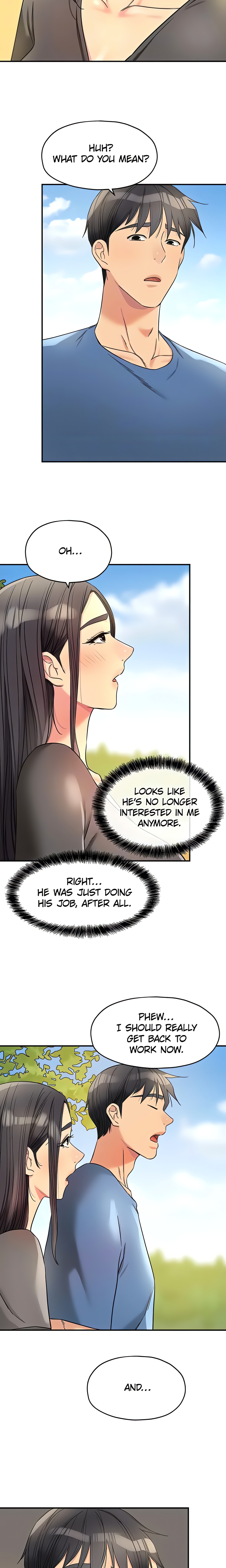 The Hole is Open (Official) Page 19 - MangaHe