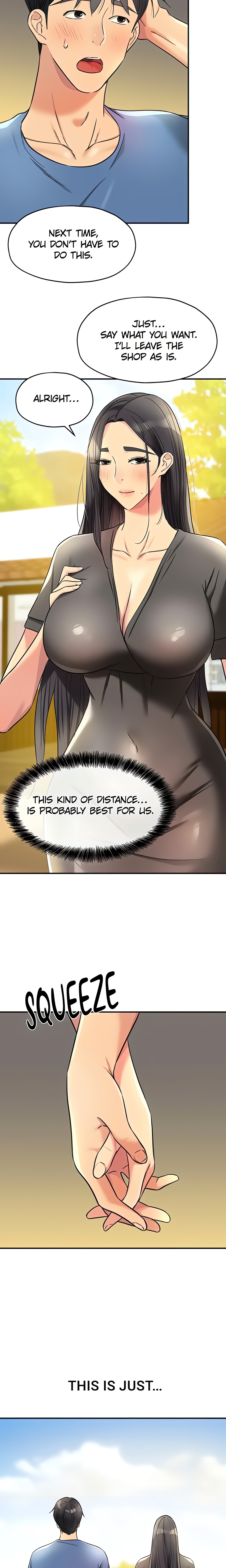 The Hole is Open (Official) Page 20 - MangaHe