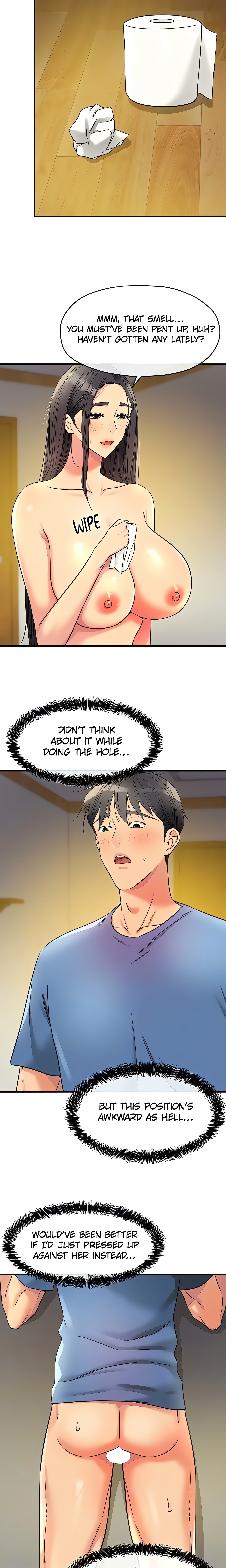 The Hole is Open (Official) Page 6 - MangaHe