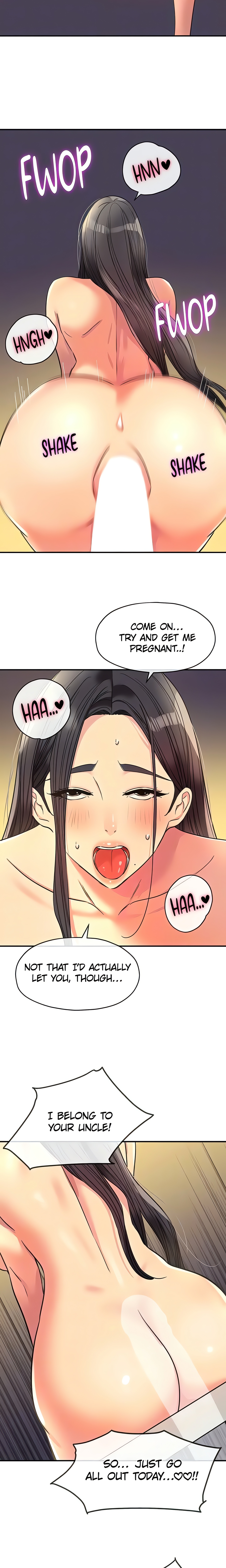 The Hole is Open (Official) Page 9 - MangaHe