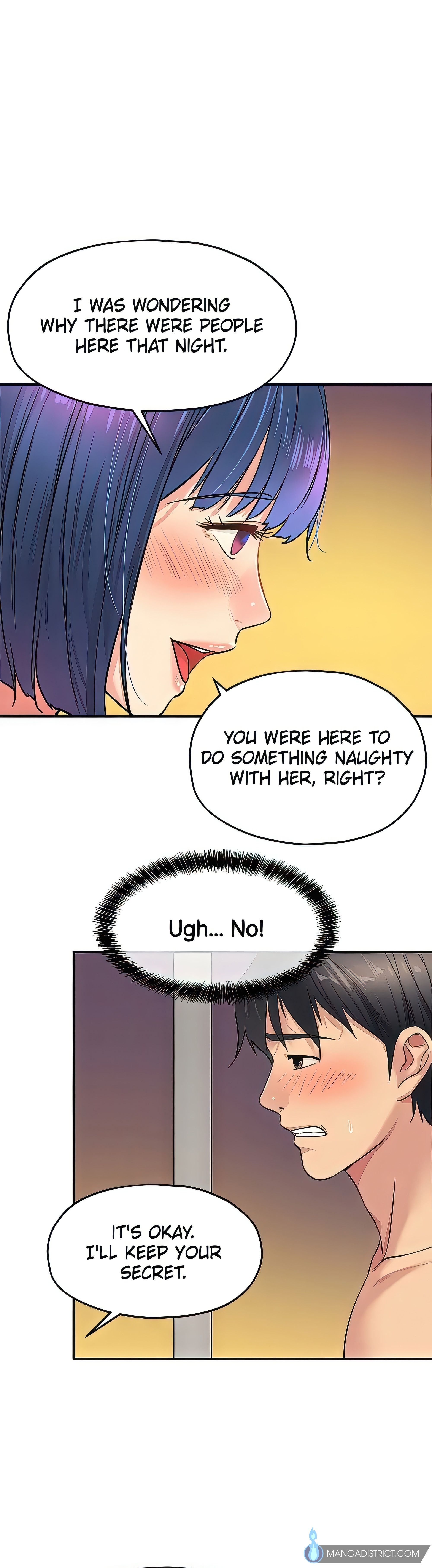 The Hole is Open (Official) Page 2 - MangaHe