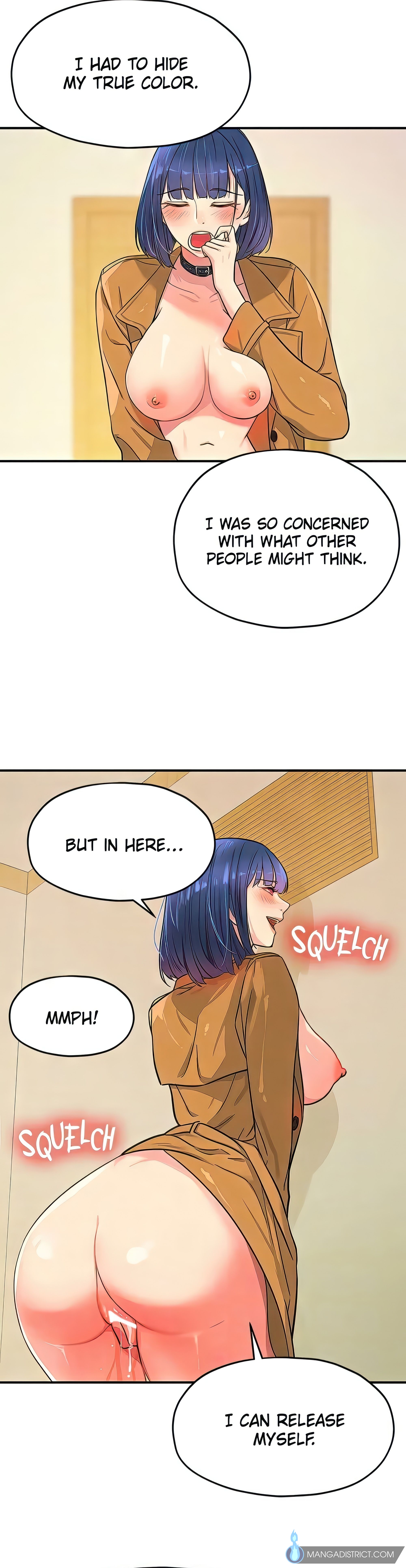 The Hole is Open (Official) Page 11 - MangaHe