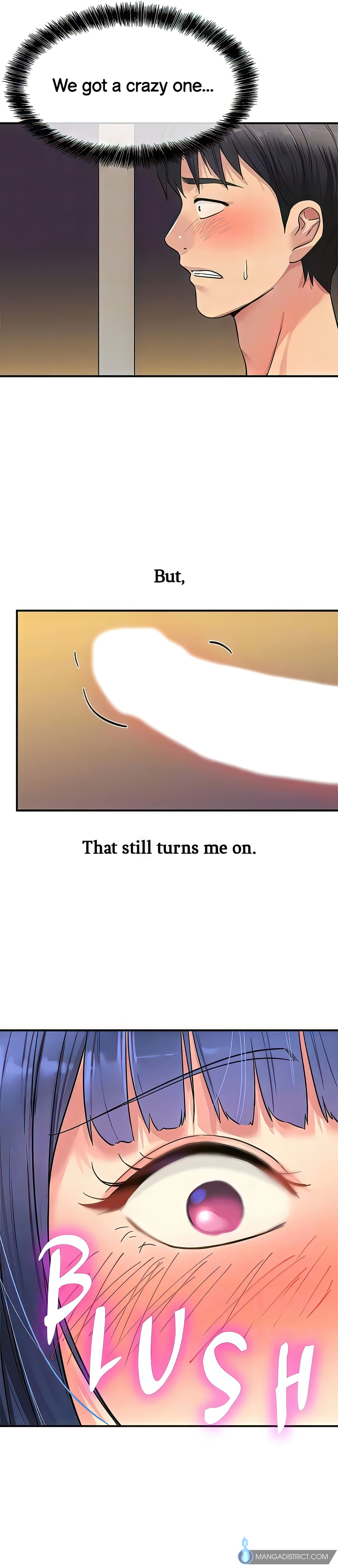 The Hole is Open (Official) Page 13 - MangaHe