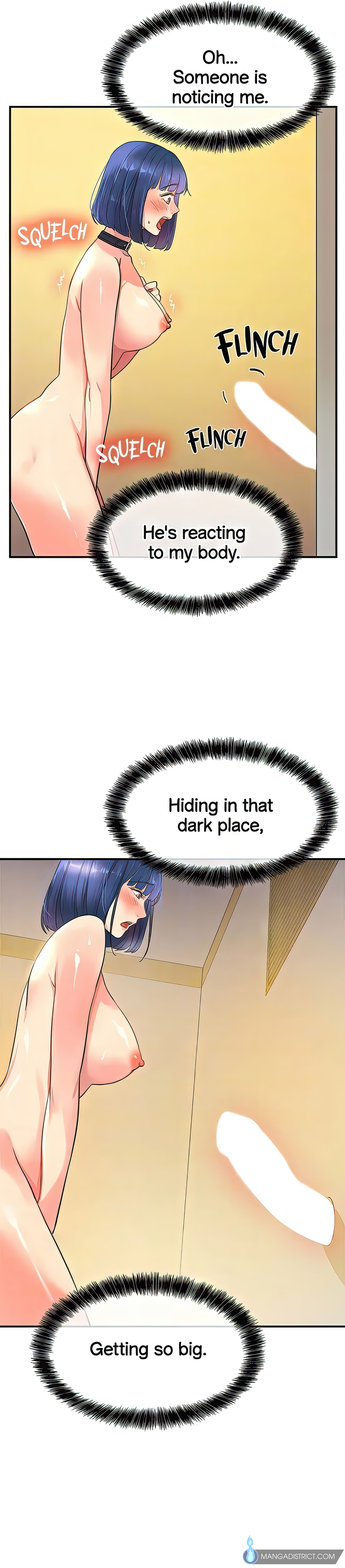 The Hole is Open (Official) Page 14 - MangaHe