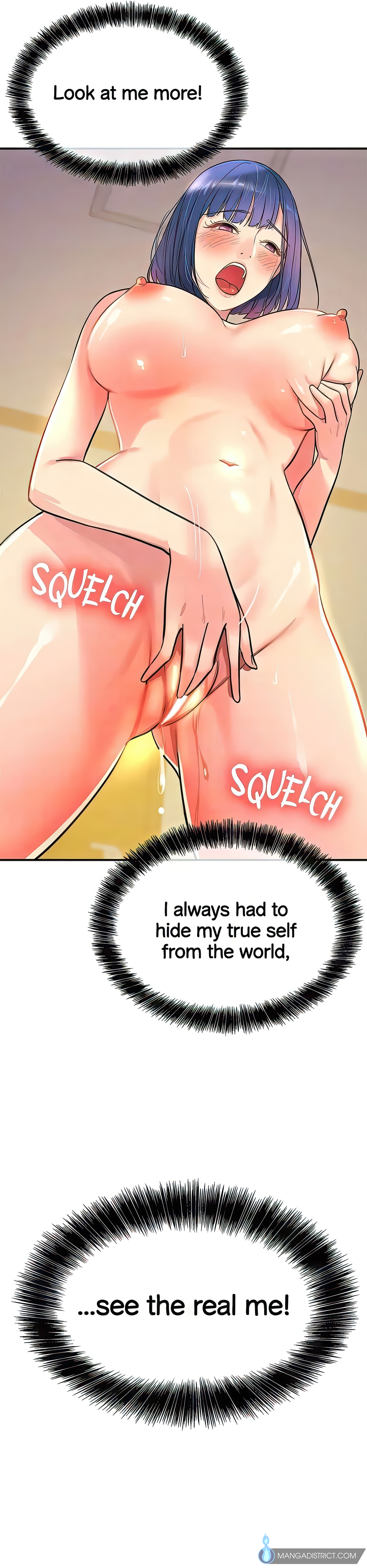 The Hole is Open (Official) Page 15 - MangaHe