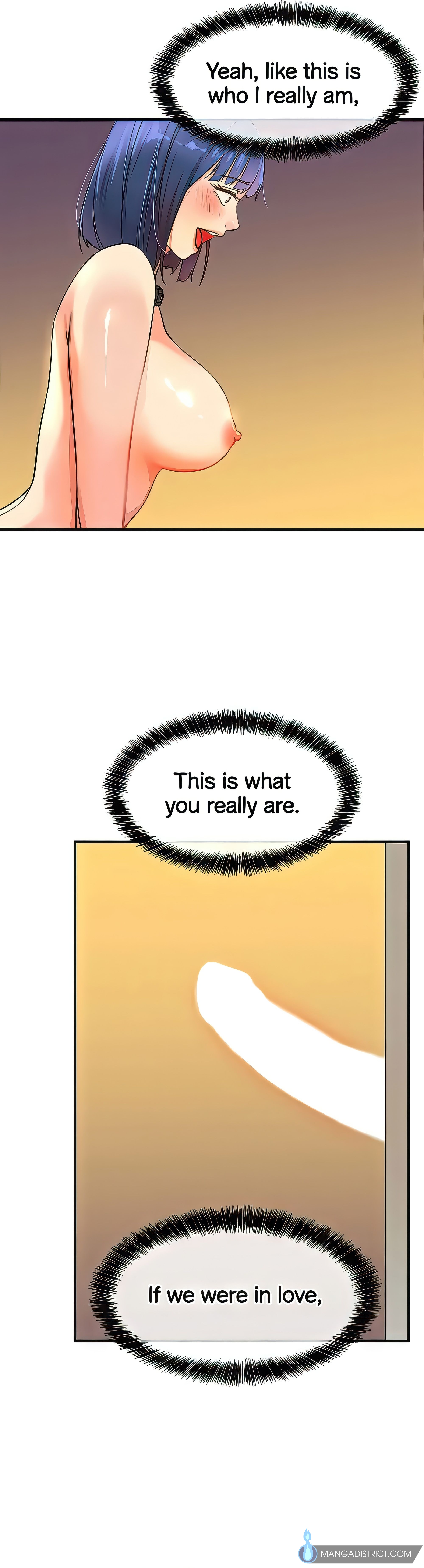 The Hole is Open (Official) Page 16 - MangaHe