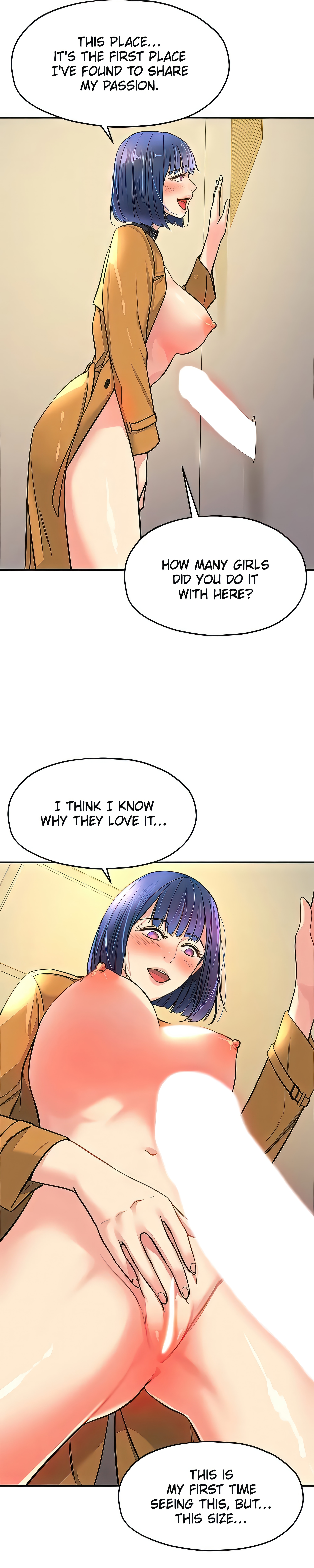 The Hole is Open (Official) Page 3 - MangaHe