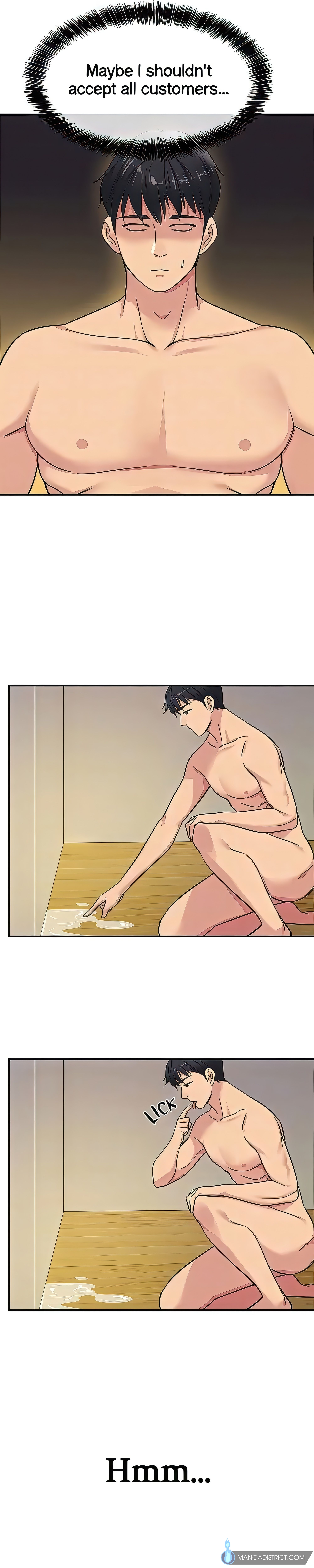 The Hole is Open (Official) Page 24 - MangaHe