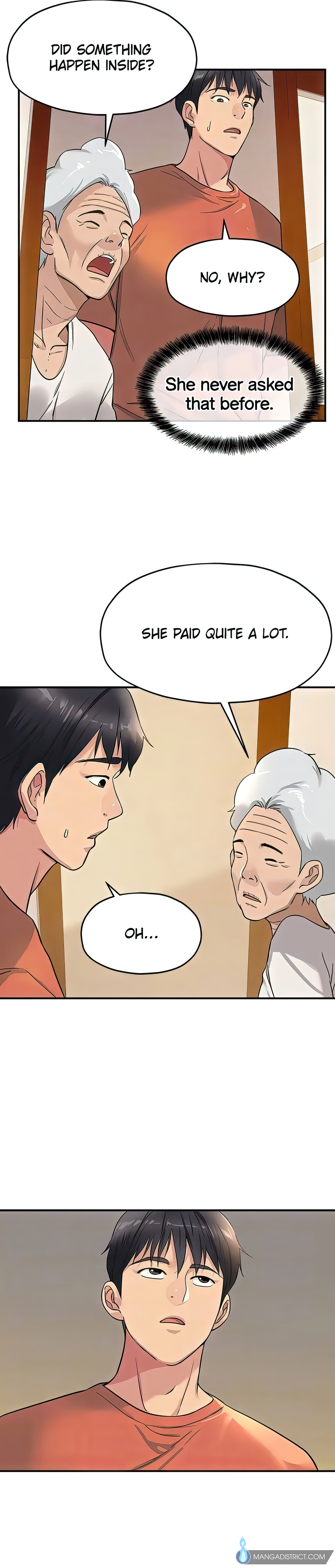 The Hole is Open (Official) Page 26 - MangaHe