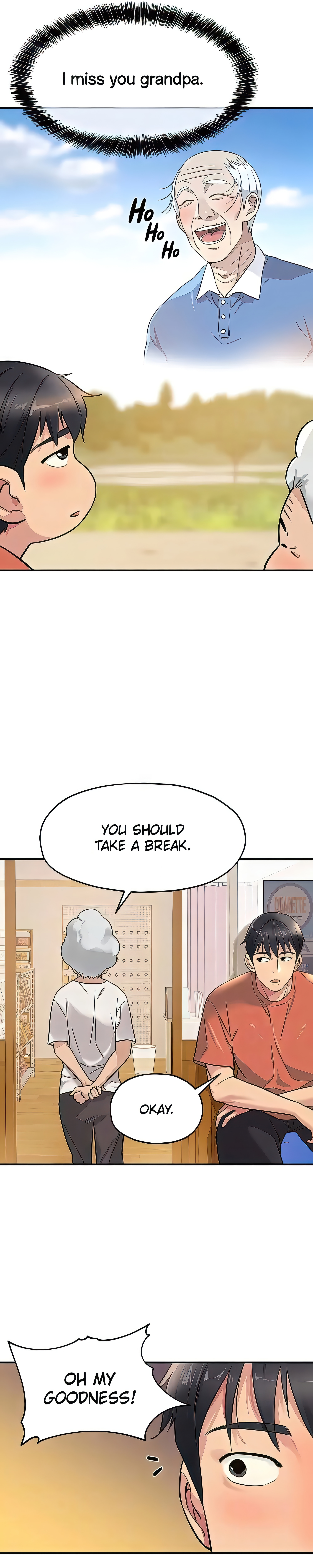 The Hole is Open (Official) Page 27 - MangaHe