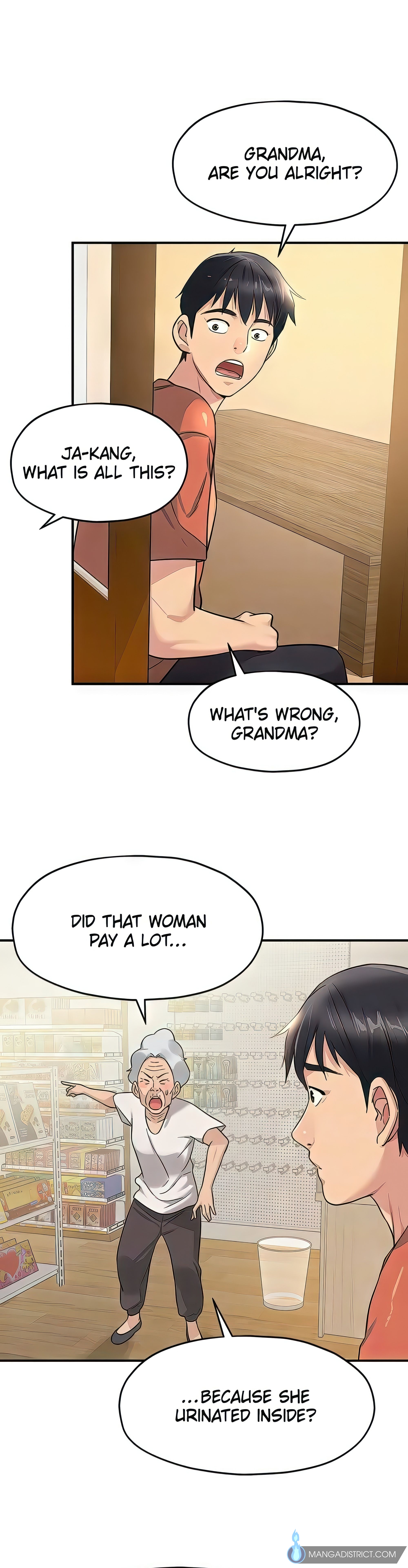 The Hole is Open (Official) Page 28 - MangaHe