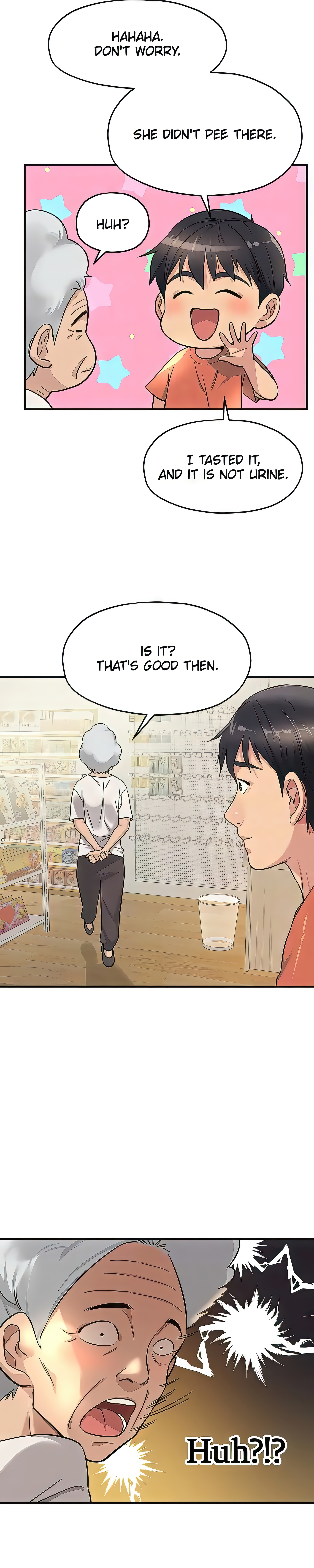 The Hole is Open (Official) Page 29 - MangaHe